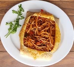 Chicken Egg Wrap Noodles
