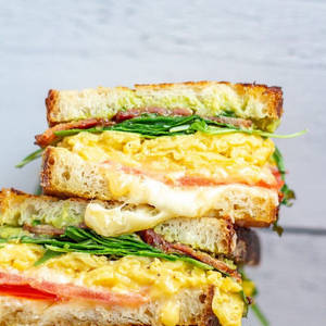 Bacon, Egg & Cheese