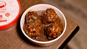 Veg Manchurian Balls [Mf1]