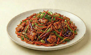 Chicken Schezwan Noodles