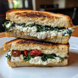 Ricotta & Grilled Veg