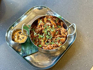 Kerala Kothu Parotta Meal