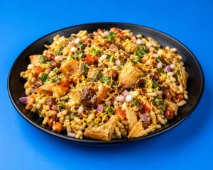 Special Samosa Bhel