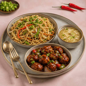 AG's Desi Chinese Thali