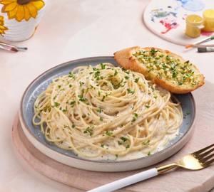 Cheesy Alfredo [White Sauce]
