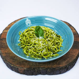 Pesto Spaghetti