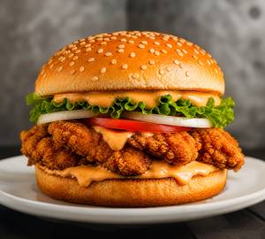 King Size Chicken Burger