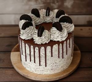 Oreo choco brownies cake [450 grams]