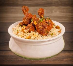 Lollipop Biryani