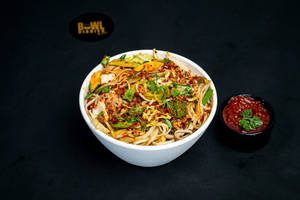 Veg Chilli Garlic Noodles