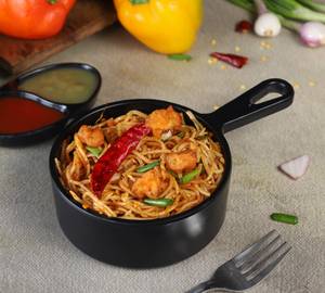 Schezwan Gobi Noodles
