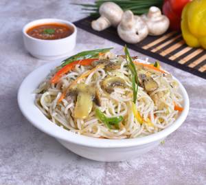 Mushroom noodles