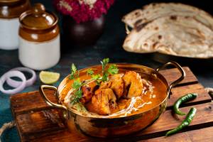 Soya Chaap Butter Masala