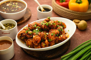 Crispy Chilli Mushroom