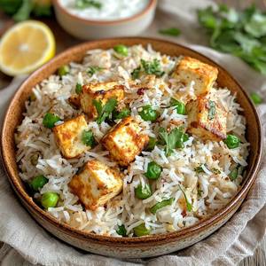 Paneer Pulav