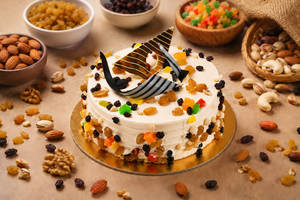 Afgan Dry Fruit Cake