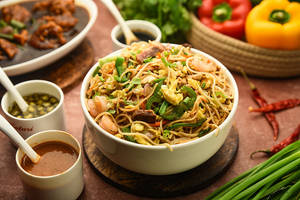 Mixed Noodles(hakka)
