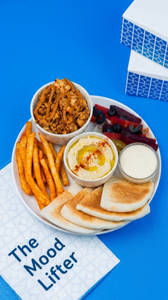 Hummus Chicken Platter