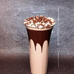 Chocolate Almond Thick Shake