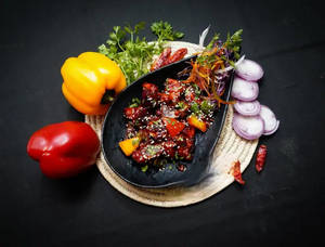 Honey Chilli Chicken Dry