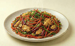 Egg Chilli Garlic Noodle