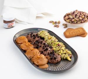 Assorted Trio (Nutella,Lotus,Pistachio)