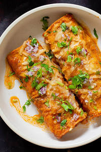 Chicken Enchiladas