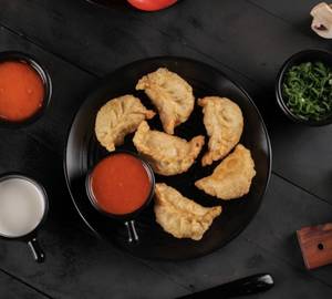 Paneer  Fried  Momos