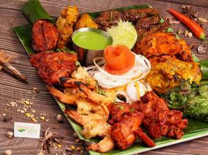 Poothottam Special Non Veg Platter