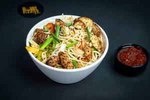 Veg Manchurian Noodles
