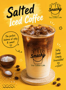 Salted Iced Coffee