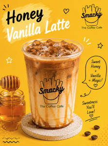 Honey Vanilla Latte