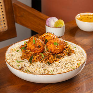 Egg Roast Pulao