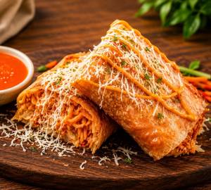 Noodles Cheese Frankie