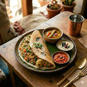 Upma Dosa
