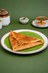 Ghee Podi Masala Dosa