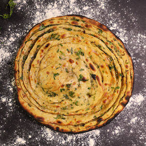 Hari Mirch Ka Parantha