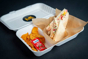 Hung Curd Veg Sandwich
