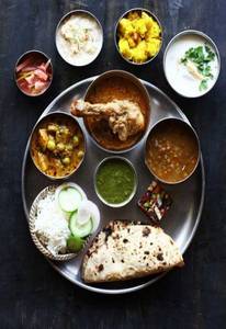 Chicken Thali