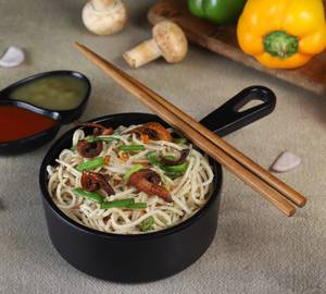 Mushroom Noodles