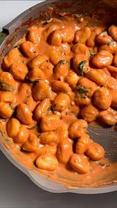 Gnocchi In Rose Sauce