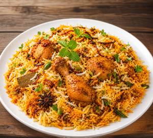 Hyderabadi Chicken Biryani