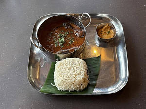 Bagara Annam & Gutti Vankaya Curry ( Andhra Pradesh )