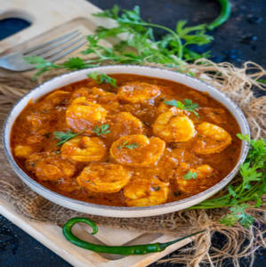 Kadai Prawn