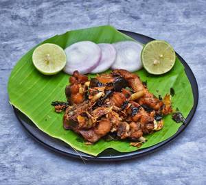 Chicken pepper dry