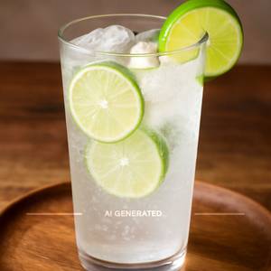 Fresh Lime Soda 