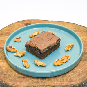 Hazelnut Nutella Brownie Cake