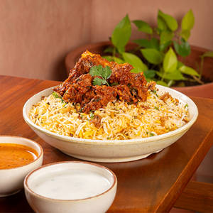 Mutton Fry Piece Biryani
