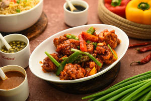 Mongolian Chicken Dry (10 Pcs)
