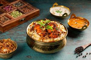 Chicken Tikka Biryani